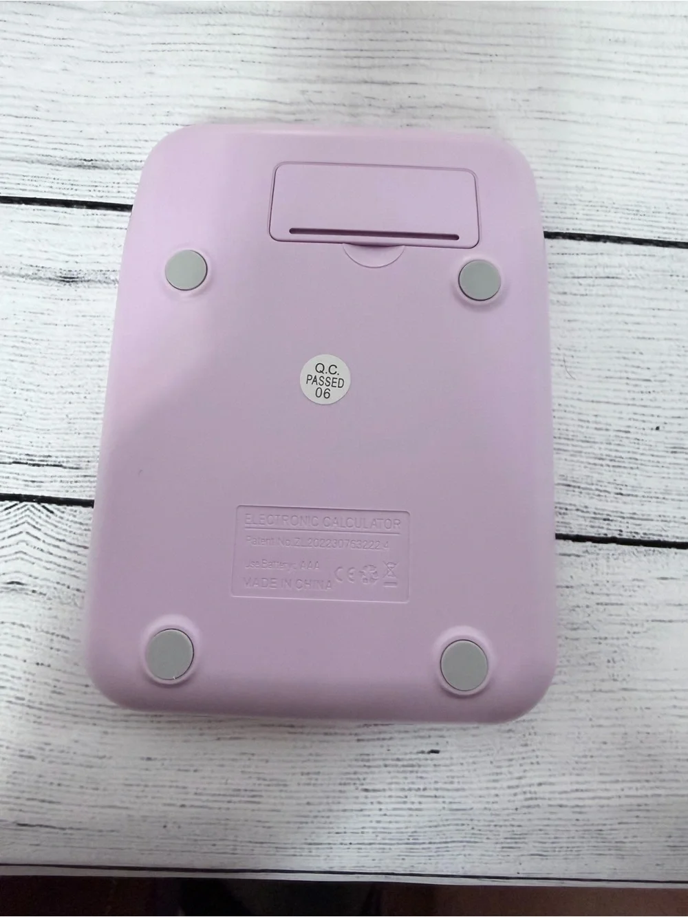 💛Calculator with Multicolor Buttons💜🩵